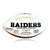 Henry Ruggs III Signed Las Vegas Raiders White Logo Stat Football COA JSA