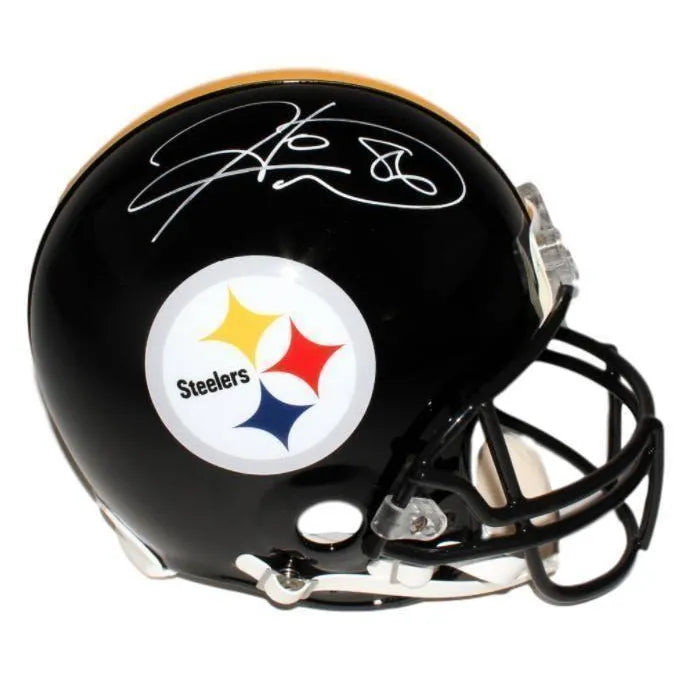 Hines Ward Signed Pittsburgh Steelers Full Size Helmet JSA COA Autograph