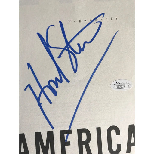 Howard Stern Signed 6X9 Cut Autograph JSA COA Radio Show Private Parts