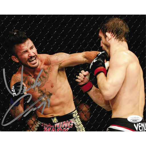 Ian McCall Autographed 8x10 Photo JSA COA UFC MMA Uncle Creepy Signed VS Pickett