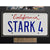 Iron Man Tony Stark’s Audi R8 Movie Car License Plate Framed Memorabilia Collage