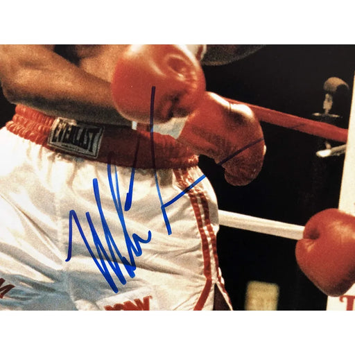 Iron Mike Tyson Hand Signed 16x20 Museum Quality Framed Photo PSA/DNA COA