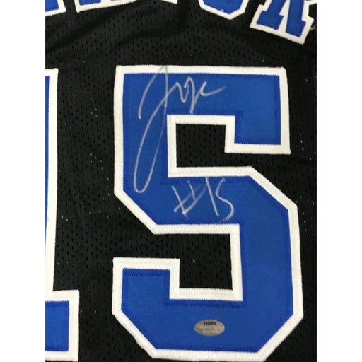 Jahlil Okafor Signed Duke Basketball Jersey COA JSA Autograph