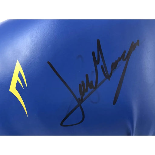 Jaime Munguia Hand Signed Everlast Boxing Glove JSA COA Autograph Blue