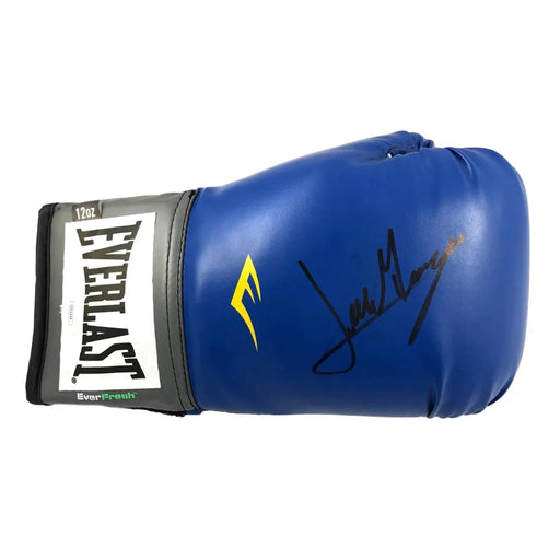 Jaime Munguia Hand Signed Everlast Boxing Glove JSA COA Autograph Blue