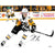 Jake Guentzel Autographed Pittsburgh Penguins 8x10 Photo JSA COA Signed Forceful