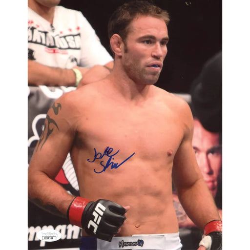 Jake Shields Hand Signed 8x10 Photo UFC Fighter JSA COA Autograph