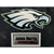 Jalen Hurts Autographed Philadelphia Eagles 11x14 Photo Framed JSA Signed Run