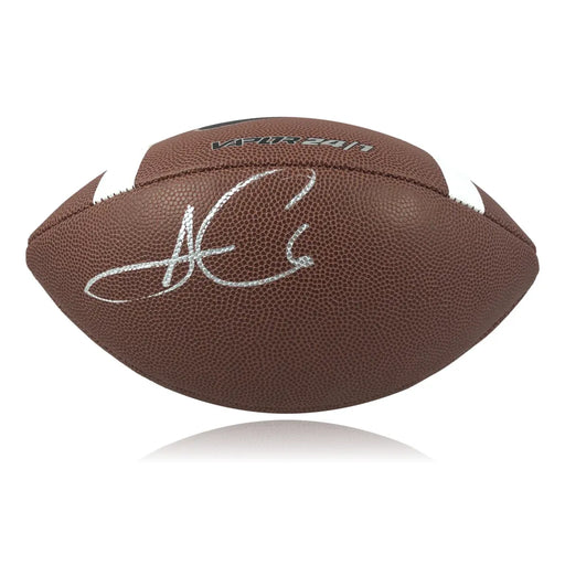 James Conner Signed Full Size Football JSA COA Steelers Cardinals Autograph