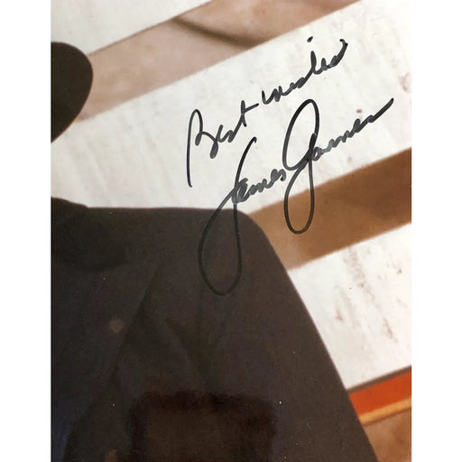 James Garner Signed 8X10 Photo JSA COA Autograph Maverick Bret TV Show