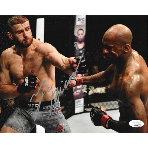 Jan Blachowicz Autographed 8x10 Photo JSA COA UFC MMA Signed Champ VS Ronaldo