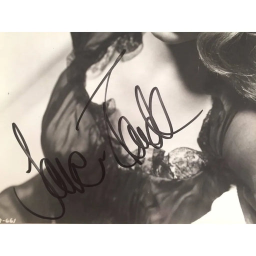 Jane Fonda Signed 8X10 COA JSA Autograph 8X Young