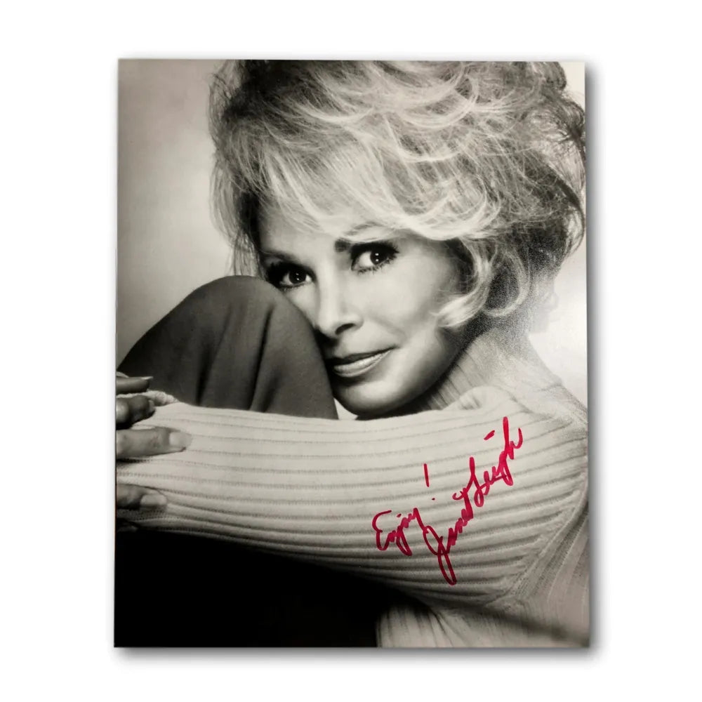 Janet Leigh Signed 8X10 Photo JSA COA Autograph Hitchcock Angels In Outfield
