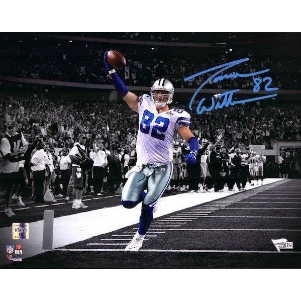 Jason Witten Signed Cowboys 11X14 Photo Framed COA Autograph Dallas