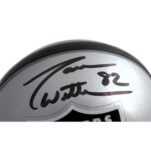 Jason Witten Signed Las Vegas Raiders Mini Helmet COA Autograph Oakland