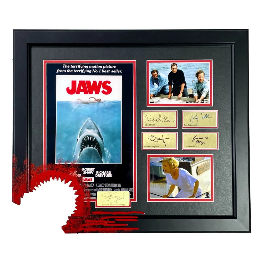 "Special Effects" Framed Memorabilia & Collectibles Collection - Inscriptagraphs