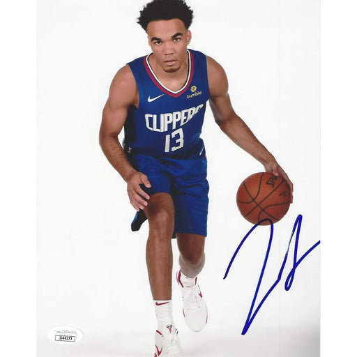 Jerome Robinson Signed 8x10 Photo JSA COA Autograph NBA Los Angeles Clippers