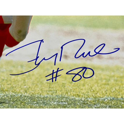 Jerry Rice Autographed San Francisco 49ers 16x20 Photo Framed BAS Signed Niners
