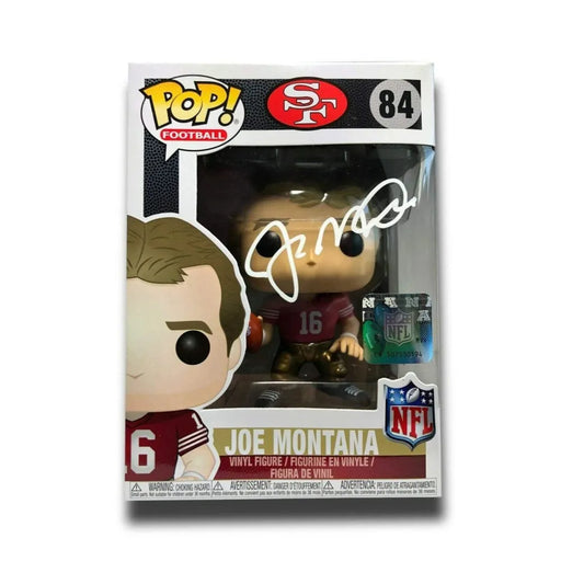 Joe Montana Signed Funko Pop BAS COA San Francisco 49ers Autograph #84 Niners