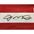 Joe Montana Signed Red San Francisco 49ers Jersey COA JSA Autograph Home