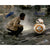 John Boyega Dave Chapman Signed Star Wars 8x10 Photo Framed Finn BB-8 Topps COA