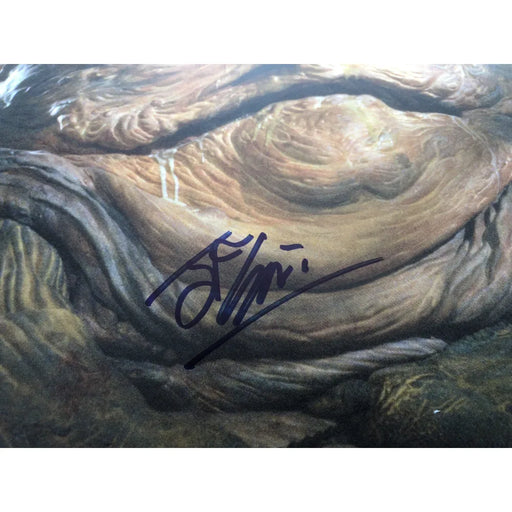 John Coppinger Signed Jabba The Hutt 8X10 Photo COA PSA/DNA Star Wars Autograph