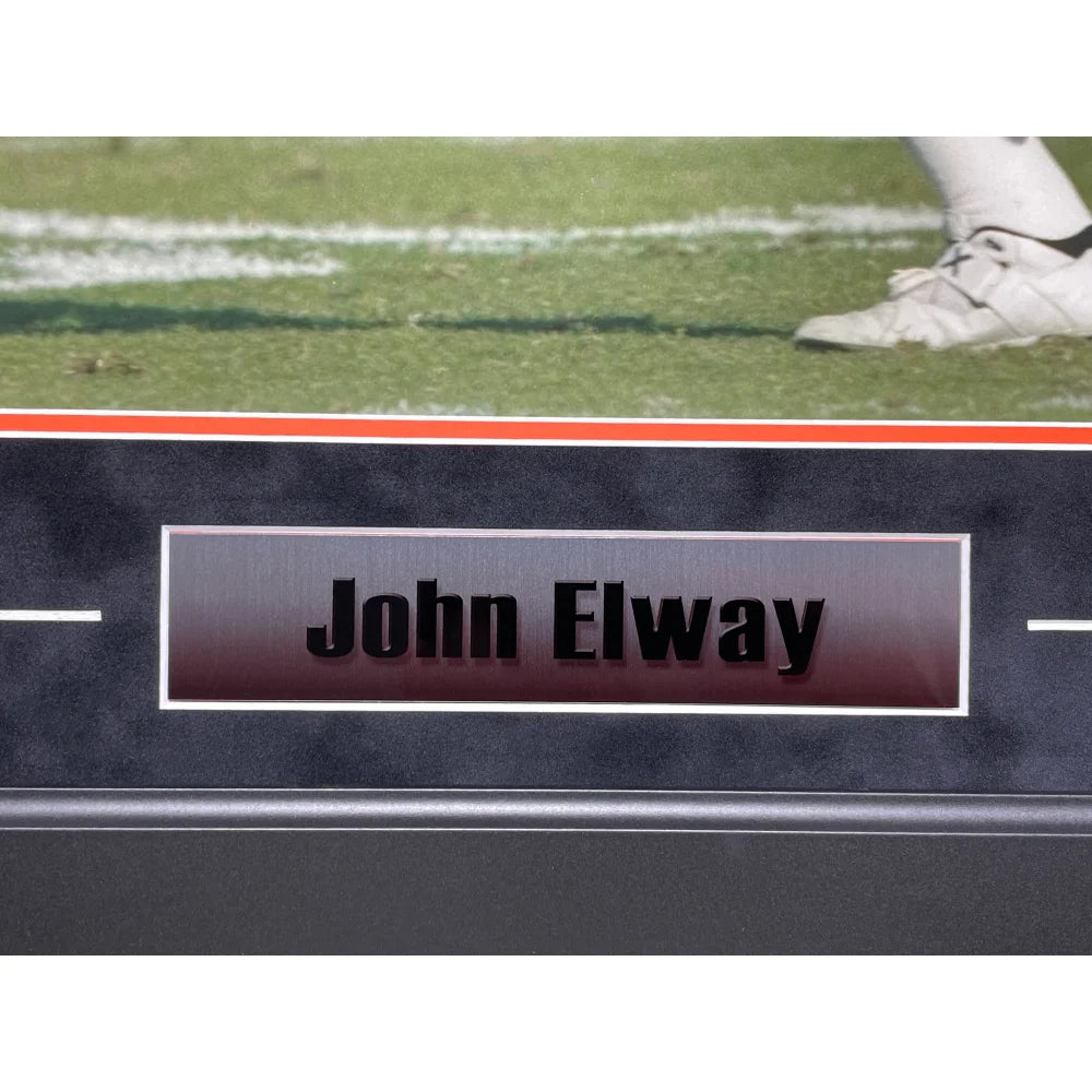 RARE! Broncos Yankees John Elway AUTO SIGNED Major League Baseball- JSA COA
