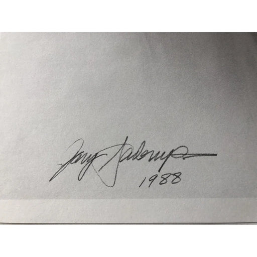 John Wayne 20X24 Lithograph By Artist Gary Saderup Signed Poster Marion Morrison