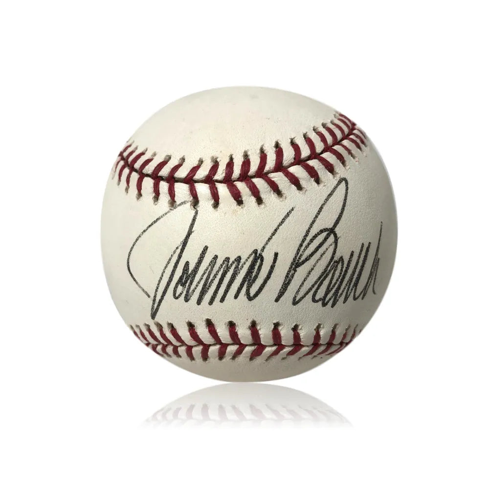 Johnny Bench Signed Omlb Baseball COA JSA Autograph Cincinatti Reds Machine