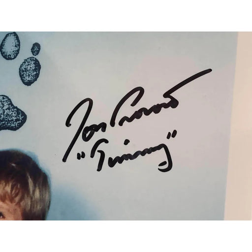Jon Provost Hand Signed Lassie 8X10 Photo JSA COA Autograph Timmy