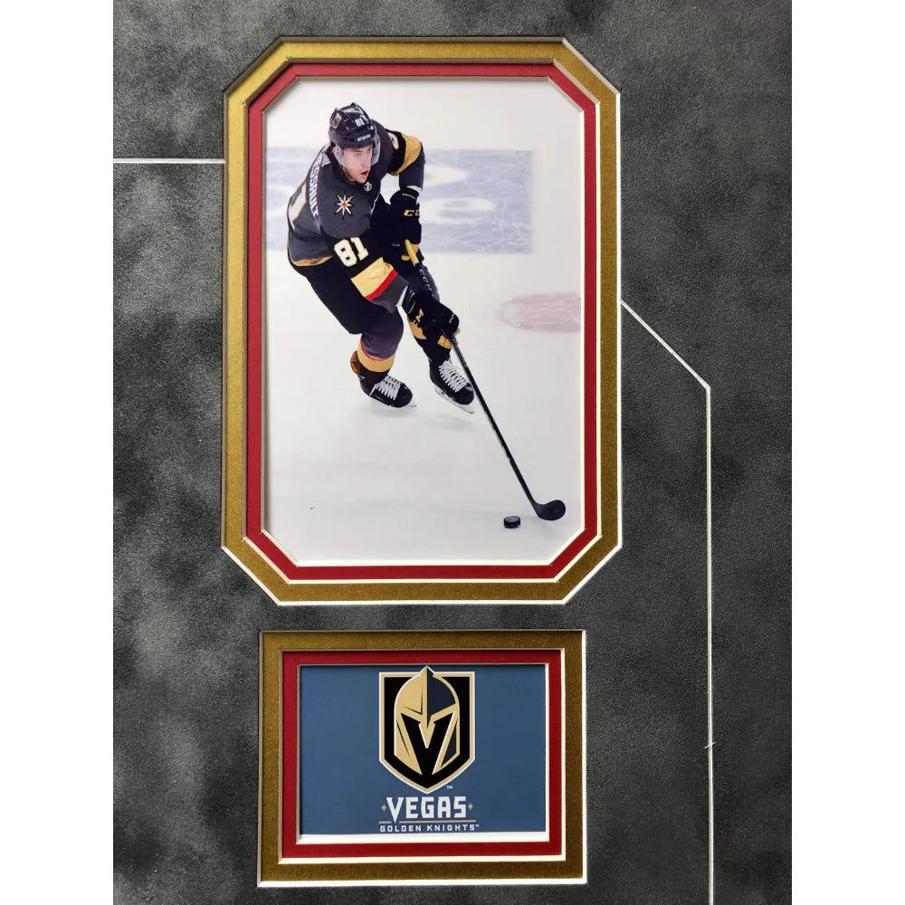 Jonathan Marchessault Vegas Golden Knights Autographed 11 x 14 Goal  Celebration Spotlight Photograph - NHL Auction Exclusive - NHL Auctions