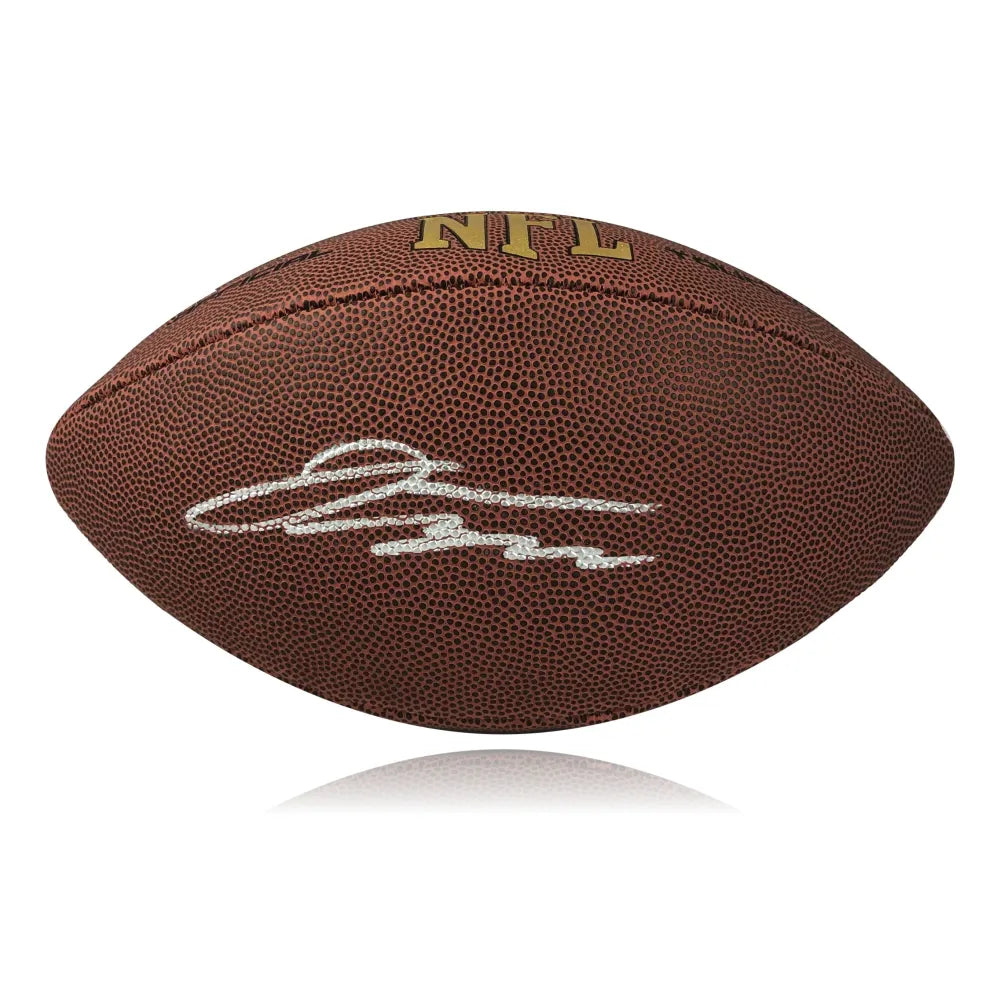 Jonathan Taylor Signed Full Size Football JSA COA Indianapolis Colts Autograph