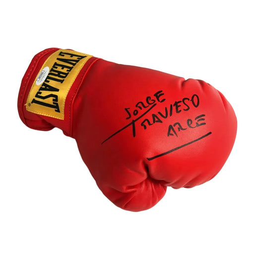 Jorge Arce Hand Signed Everlast Boxing Glove JSA COA Autograph El Travieso