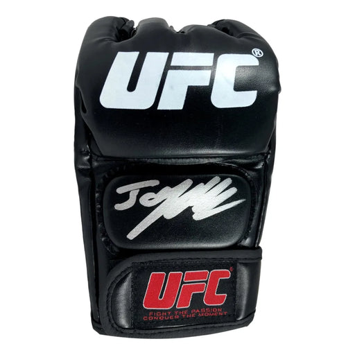 Jorge Masvidal Signed UFC Glove JSA COA MMA Gamebred Autographed