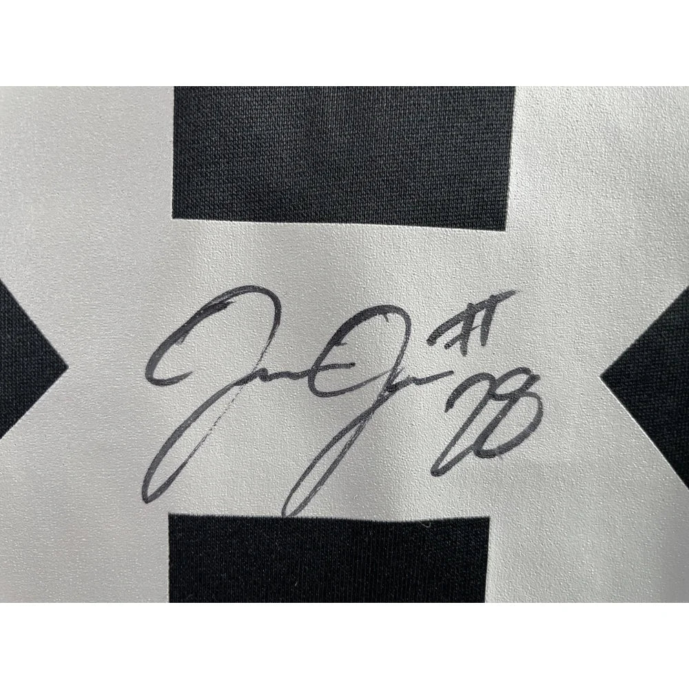 Josh Jacobs Autographed Las Vegas Raiders Official Nike Game Jersey JSA COA  - Inscriptagraphs Memorabilia