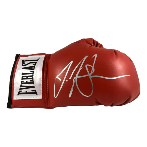 Josh Taylor Autographed Everlast Boxing Glove JSA COA Signed