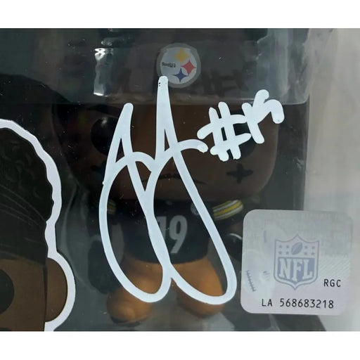 Juju Smith-Schuster Autographed Funko Pop #97 JSA COA Pittsburgh Steelers Signed