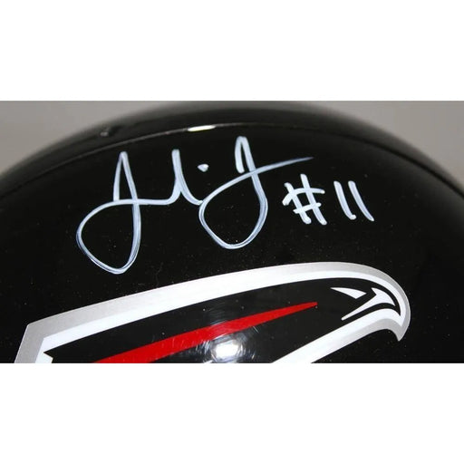 Julio Jones Signed Atlanta Falcons Full Size Helmet Autograph COA JSA