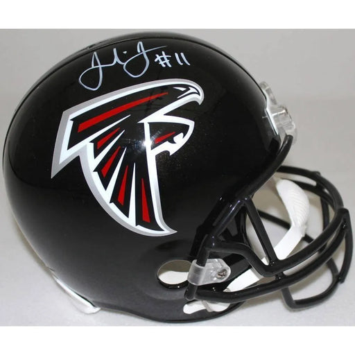 Julio Jones Signed Atlanta Falcons Full Size Helmet Autograph COA JSA