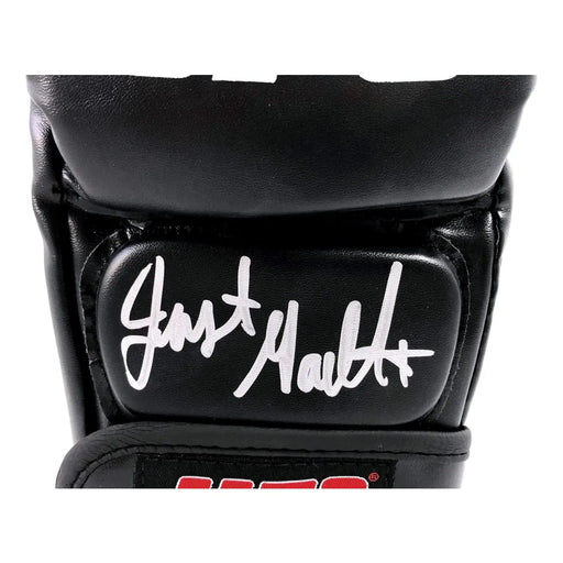 Justin Gaethje Signed Official UFC Glove JSA COA Autograph Highlight MMA