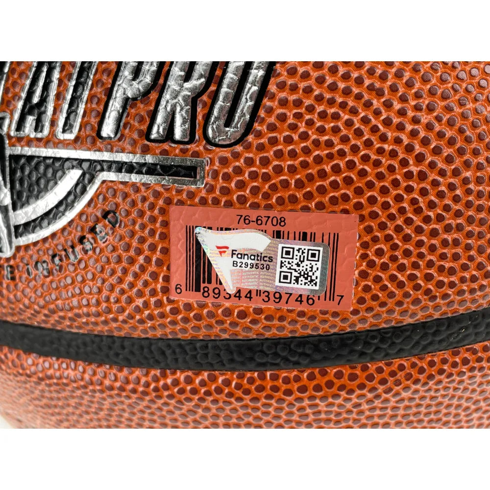 Jayson Tatum Signed Autograph Spalding I/O Replica Basketball Fanatics coa  at 's Sports Collectibles Store