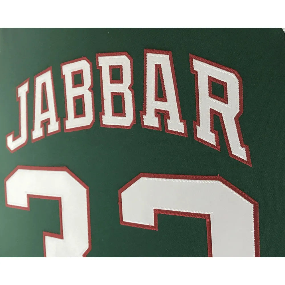 Kareem Abdul-Jabbar Signed Autograph UDA Milwaukee Bucks Jersey