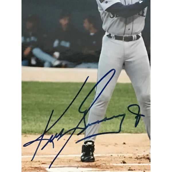 Ken Griffey Jr. Signed 8X10 Photo JSA COA Auto Seattle Mariners Baseball  Reds HOF - Inscriptagraphs Memorabilia - Inscriptagraphs Memorabilia