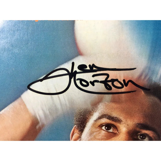 Ken Norton Signed Sports Illustrated COA JSA Autograph Boxing SI 6/27/1976 Photo