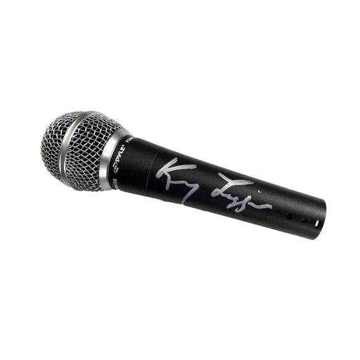 Kenny Loggins Hand Signed Microphone BAS COA Autograph Alive Full Sail Album