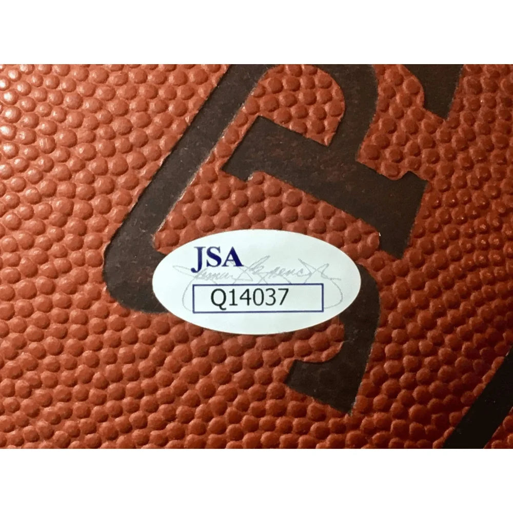 Kevin Durant Signed Official NBA Game Basketball (JSA COA
