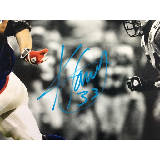 Kevin Faulk Signed 8X10 COA Photo Patriots Autograph Rb Brady Sb New England