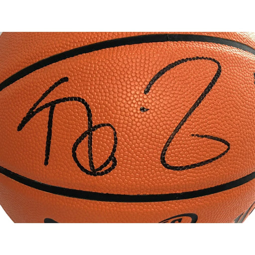 Kevin Garnett Signed Basketball Inscribed Hall of Fame 20 COA Boston Minnesota