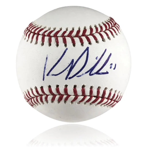 Kevin Pillar Autographed Rawlings Baseball JSA COA Mets Blue Jays Signed