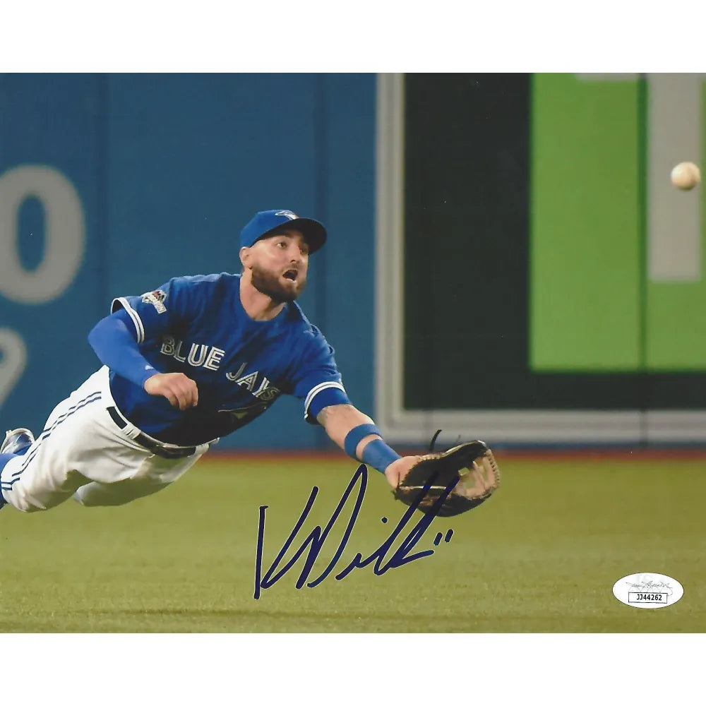Kevin Pillar Signed 8x10 Photo JSA COA Autograph MLB Toronto Blue Jays KP